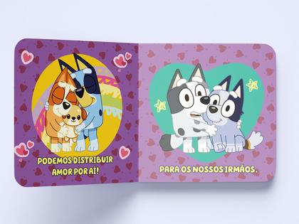 Imagem de Livro - Bluey Minha Mini Biblioteca - Sentimentos