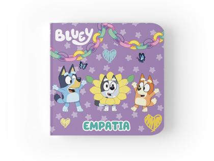 Imagem de Livro - Bluey Minha Mini Biblioteca - Sentimentos
