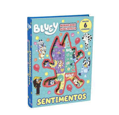 Imagem de Livro - Bluey Minha Mini Biblioteca - Sentimentos