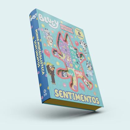 Imagem de Livro - Bluey Minha Mini Biblioteca - Sentimentos