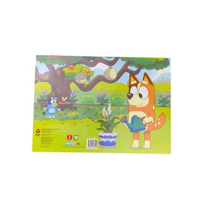 Imagem de Livro - Bluey Prancheta para Colorir com 1500 Adesivos