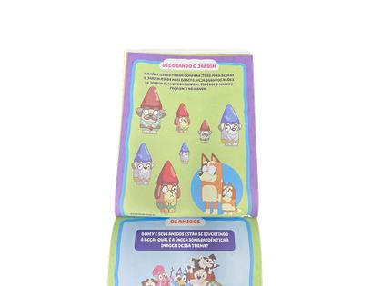Imagem de Livro - Bluey Superatividades com Adesivos - 500 Adesivos