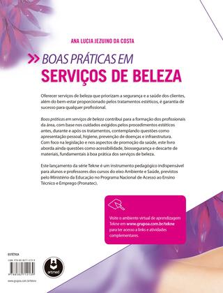Imagem de Livro - Boas Práticas em Serviços de Beleza