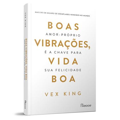 Imagem de Livro - Boas vibrações, vida boa
