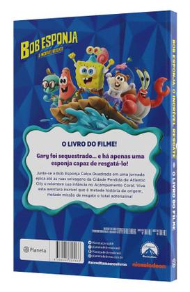 Imagem de Livro - Bob Esponja: O incrível resgate