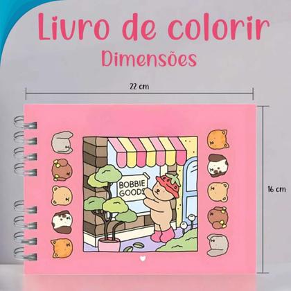 Imagem de Livro Bobbie Goods Desenhos Variados para Colorir