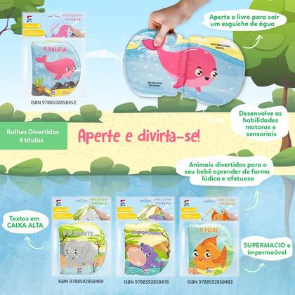 Imagem de Livro - Bolhas Divertidas: Elefante, O