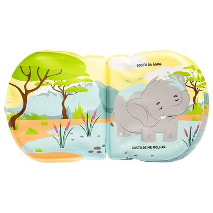 Imagem de Livro - Bolhas Divertidas: Elefante, O