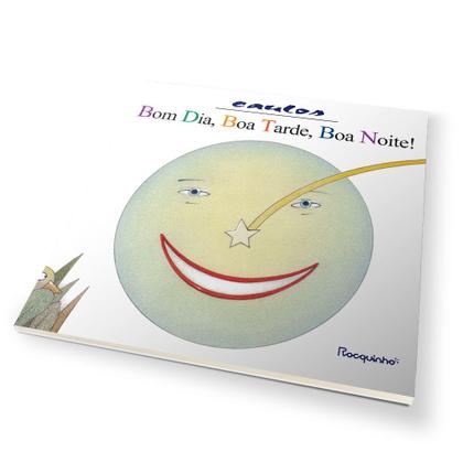 Imagem de Livro - Bom dia, boa tarde, boa noite!