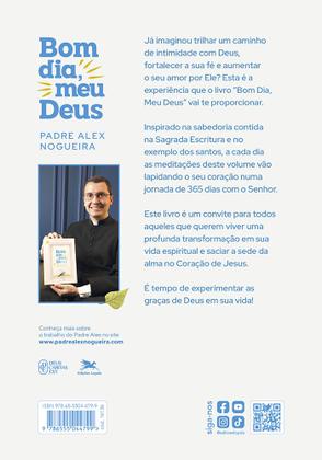 Imagem de Livro - Bom dia, meu Deus! [CAPA DURA]