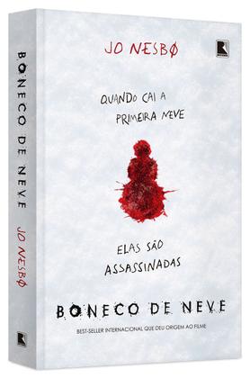 Imagem de Livro - Boneco de neve (Capa do filme)