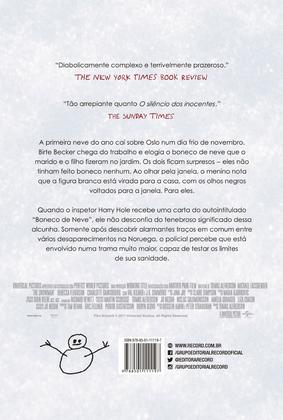 Imagem de Livro - Boneco de neve (Capa do filme)