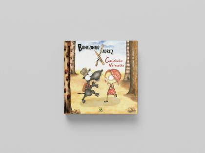 Imagem de Livro - Bonezinho xadrez X Cabelinho vermelho