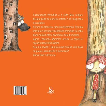 Imagem de Livro - Bonezinho xadrez X Cabelinho vermelho