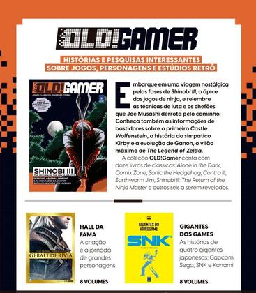 Imagem de Livro - Bookzine OLD!Gamer - Volume 6: Shinobi III