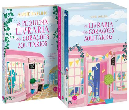 Livro - Box A livraria dos corações solitários Imagem de Livro - Box A livraria dos corações solitários