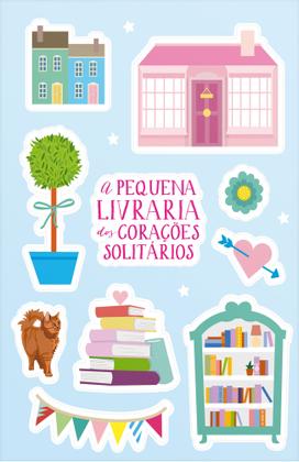 Livro - Box A livraria dos corações solitários Imagem de Livro - Box A livraria dos corações solitários