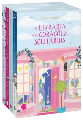 Livro - Box A livraria dos corações solitários Imagem de Livro - Box A livraria dos corações solitários