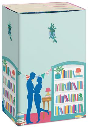 Livro - Box A livraria dos corações solitários Imagem de Livro - Box A livraria dos corações solitários