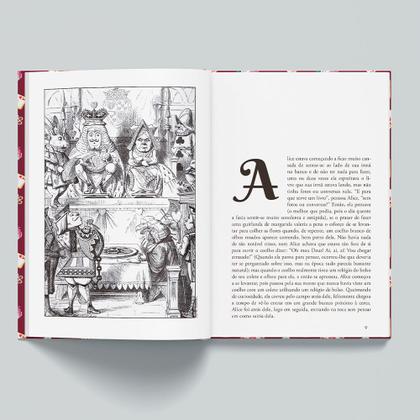 Imagem de Livro - Box Alice - Box com 2 livros - Edição de Luxo Almofadada