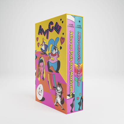 Imagem de Livro - Box Alice