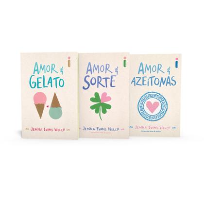 Imagem de Livro - Box Amor & livros