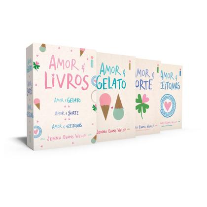 Imagem de Livro - Box Amor & Livros