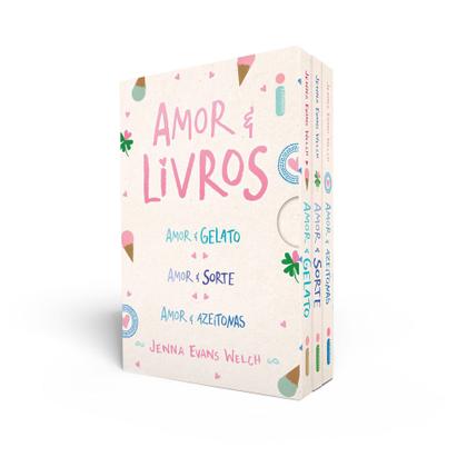 Imagem de Livro - Box Amor & Livros