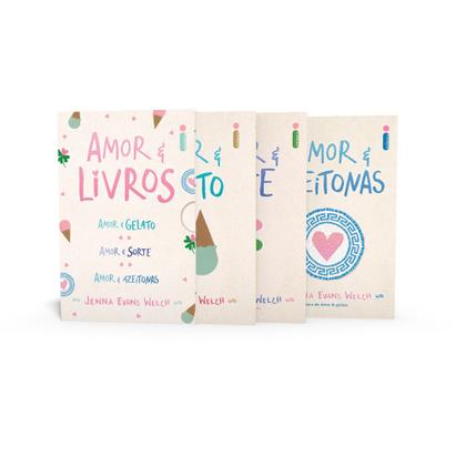 Imagem de Livro - Box Amor & Livros