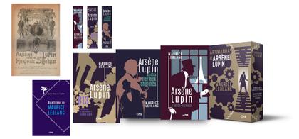 Imagem de Livro - Box Arsène Lupin - Artimanhas