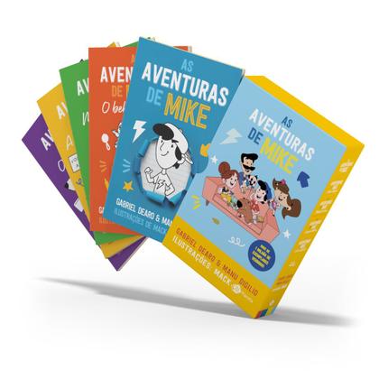 Imagem de Livro - Box - As aventuras de Mike