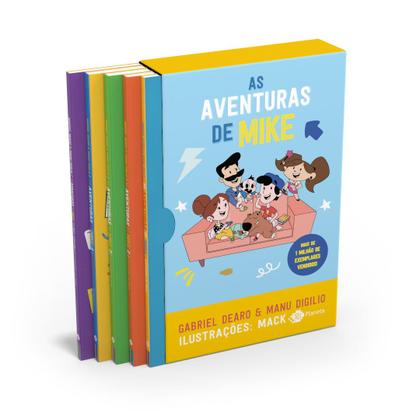 Imagem de Livro - Box - As aventuras de Mike