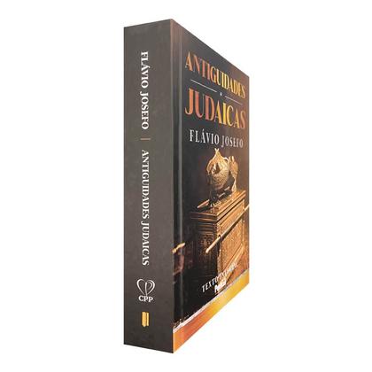 Imagem de Livro box c/ 3 livros - a historia dos hebreus Flávio Josefo