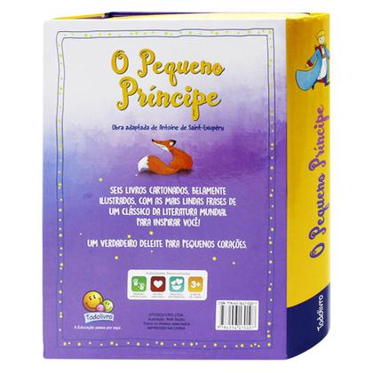 Imagem de Livro - Box C/6 UND: O Pequeno Príncipe