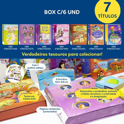 Imagem de Livro - Box C/6 UND: O Pequeno Príncipe