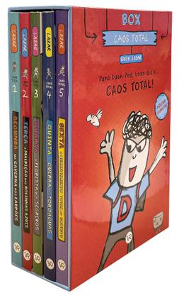 Livro - Box Caos Total Imagem de Livro - Box Caos Total