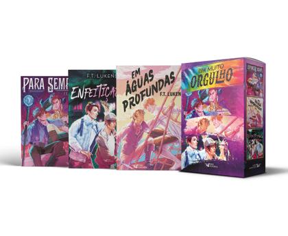 Imagem de Livro - Box - Com muito orgulho