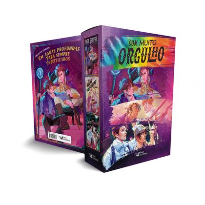 Imagem de Livro - Box - Com muito orgulho