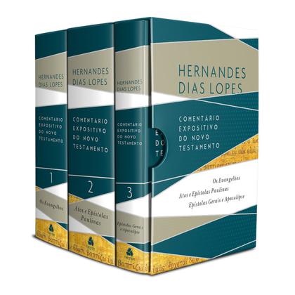 Imagem de Livro - Box - Comentário expositivo do Novo Testamento