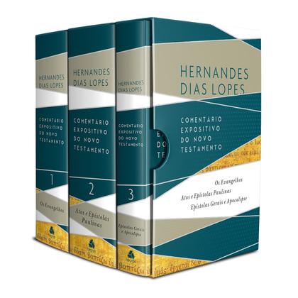 Imagem de Livro - Box - Comentário expositivo do Novo Testamento