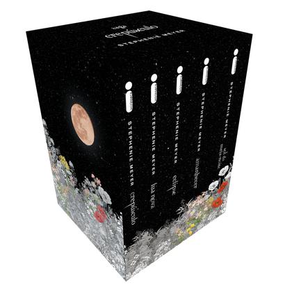 Imagem de Livro - Box Crepúsculo – Edição comemorativa de 20 anos: acompanha pôster exclusivo