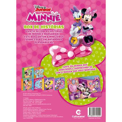 Imagem de Livro - Box de histórias Minnie
