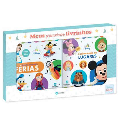 Imagem de Livro - Box Disney Baby - Meus Primeiros Livrinhos