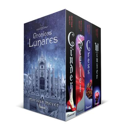 Imagem de Livro - Box especial Crônicas Lunares