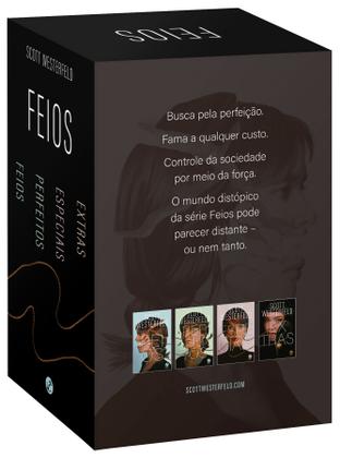 Imagem de Livro - Box Feios