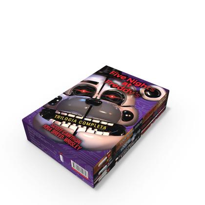 Imagem de Livro - Box Five Nights at Freddy’s