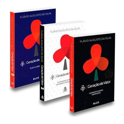 Imagem de Livro - BOX GERAÇÃO DE VALOR - ESCADA