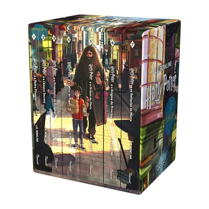 Livro - Box Harry Potter - Edição Pottermore Imagem de Livro - Box Harry Potter - Edição Pottermore