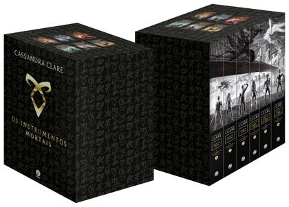 Livro - Box Instrumentos Mortais (Acompanha pôster e marcadores