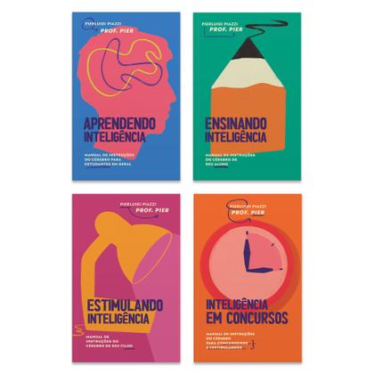 Imagem de Livro - Box Inteligência se aprende